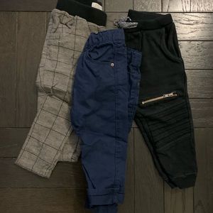 Zara toddler boy pant bundle